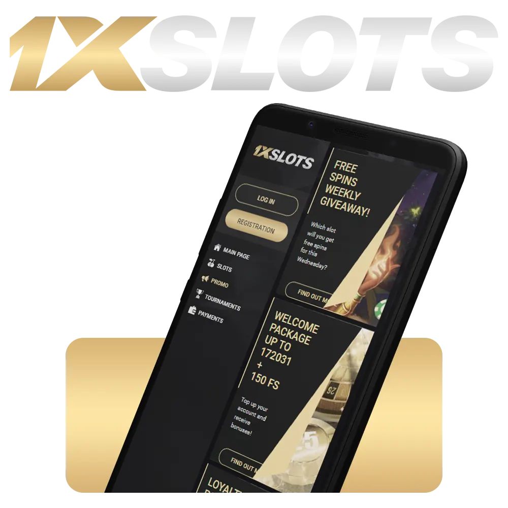 1xslots официальный сайт